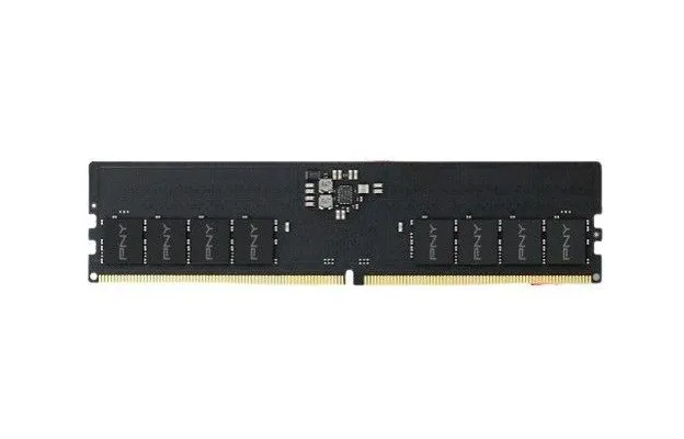 Kompiuterio atmintis PNY Performance RAM modulis 16GB DDR5 UDIMM 5600MHZ (MD16GSD55600-BLK)