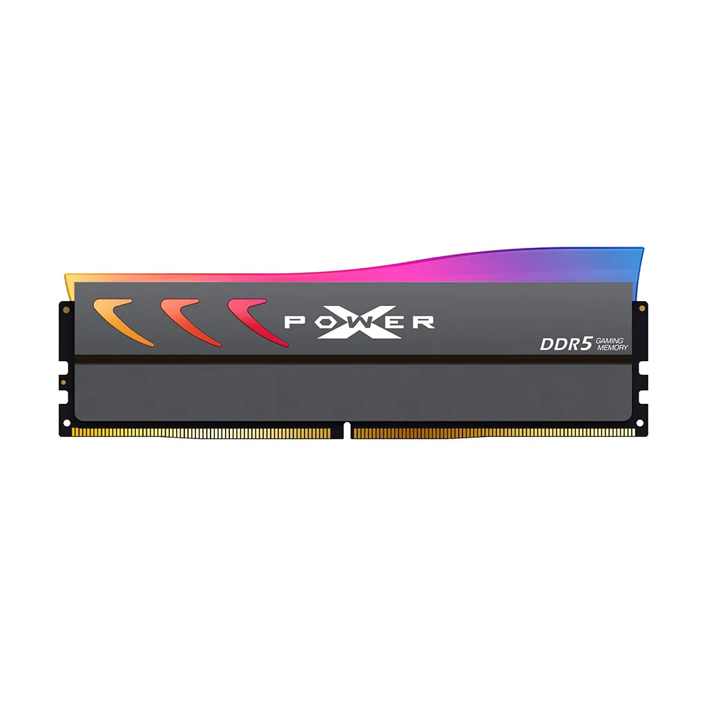 Silicon Power XPOWER Storm RGB atminties modulis 32 GB 1 x 32 GB DDR5 ECC (SP032GXLWU60BFSK)