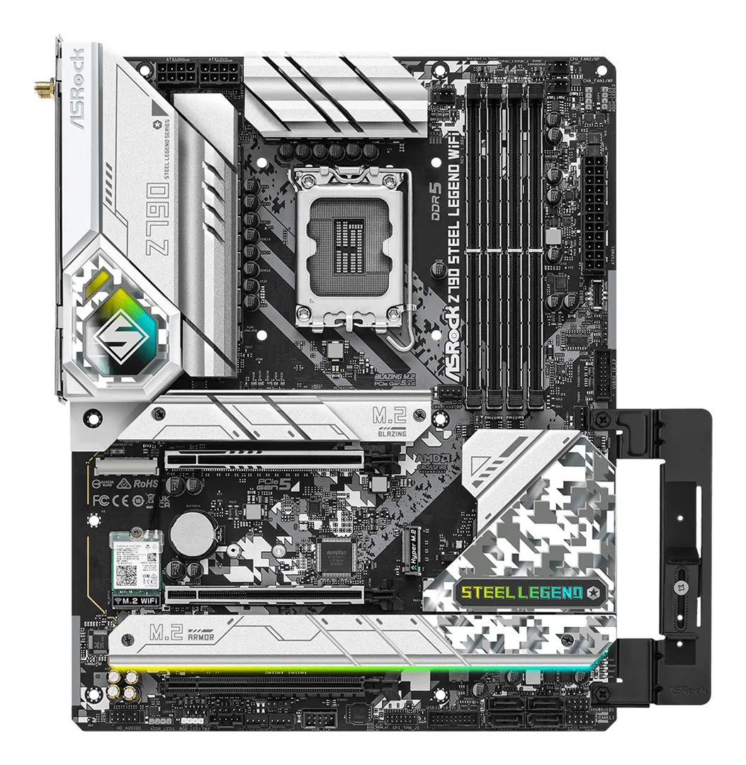 Asrock Z790 Steel Legend WiFi Intel Z790 LGA 1700 ATX