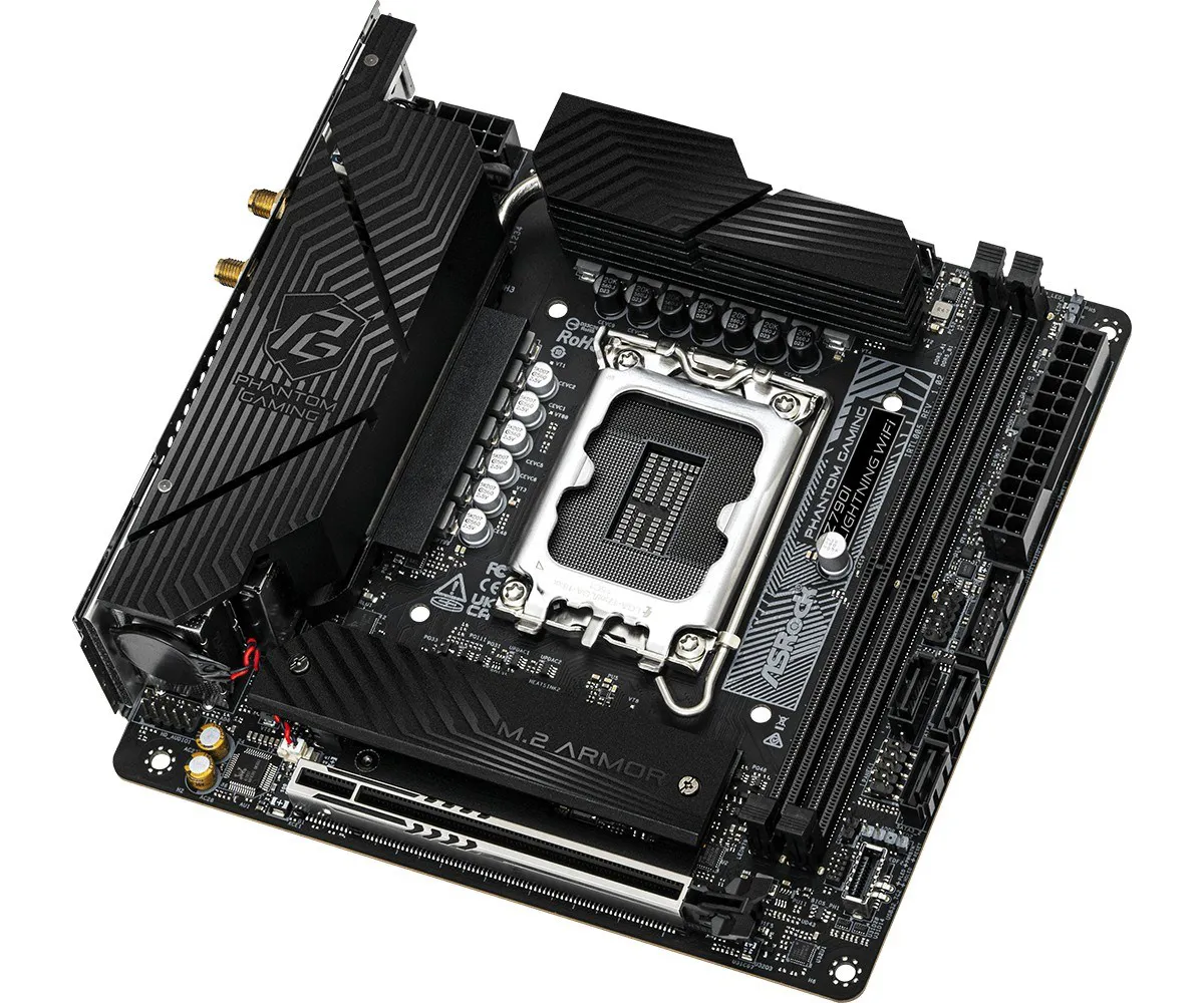 ASRock Z790I LIGHTNING WIFI pagrindinė plokštė