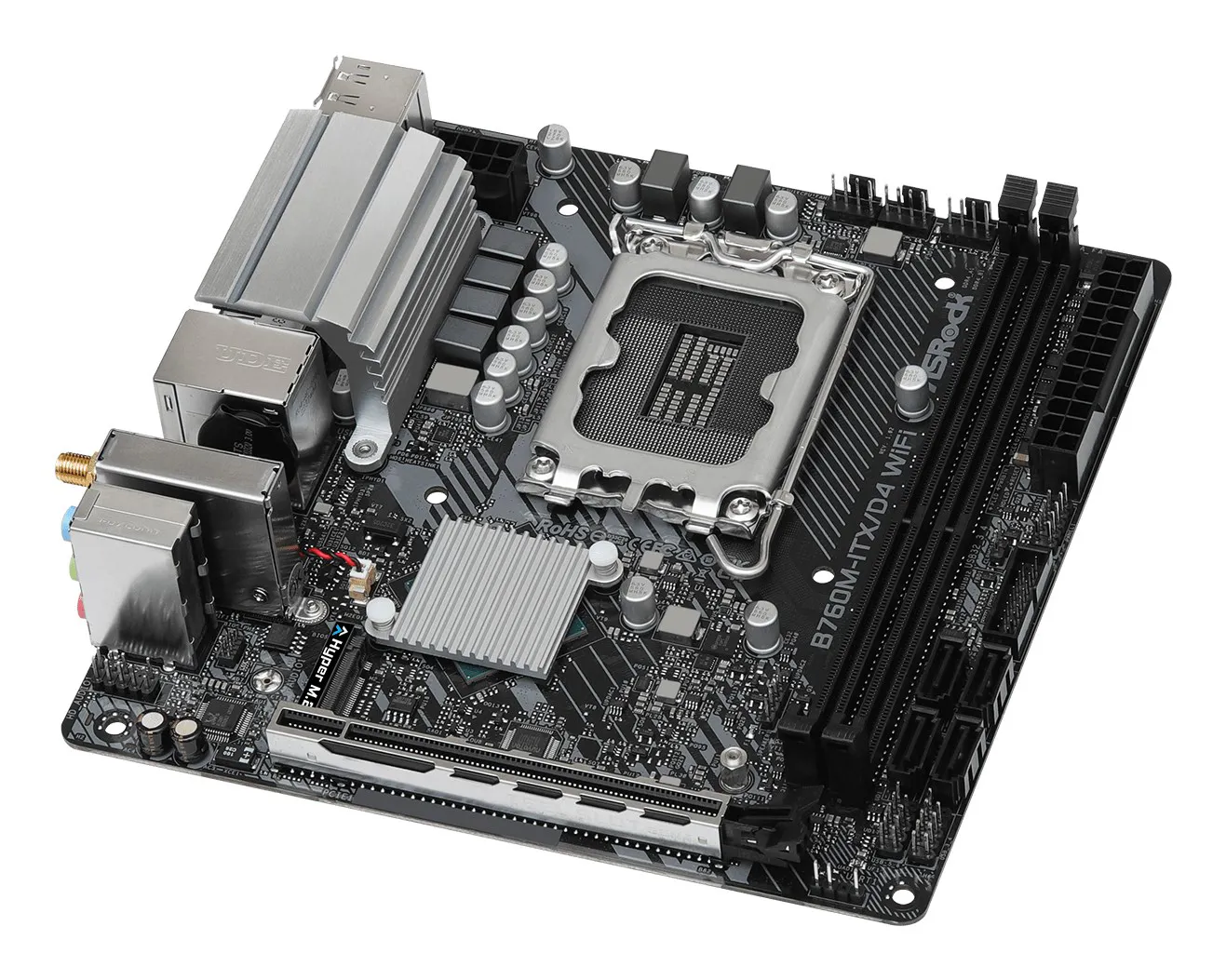 Asrock B760M-ITX/D4 WiFi Intel B760 LGA 1700 „mini ITXs“