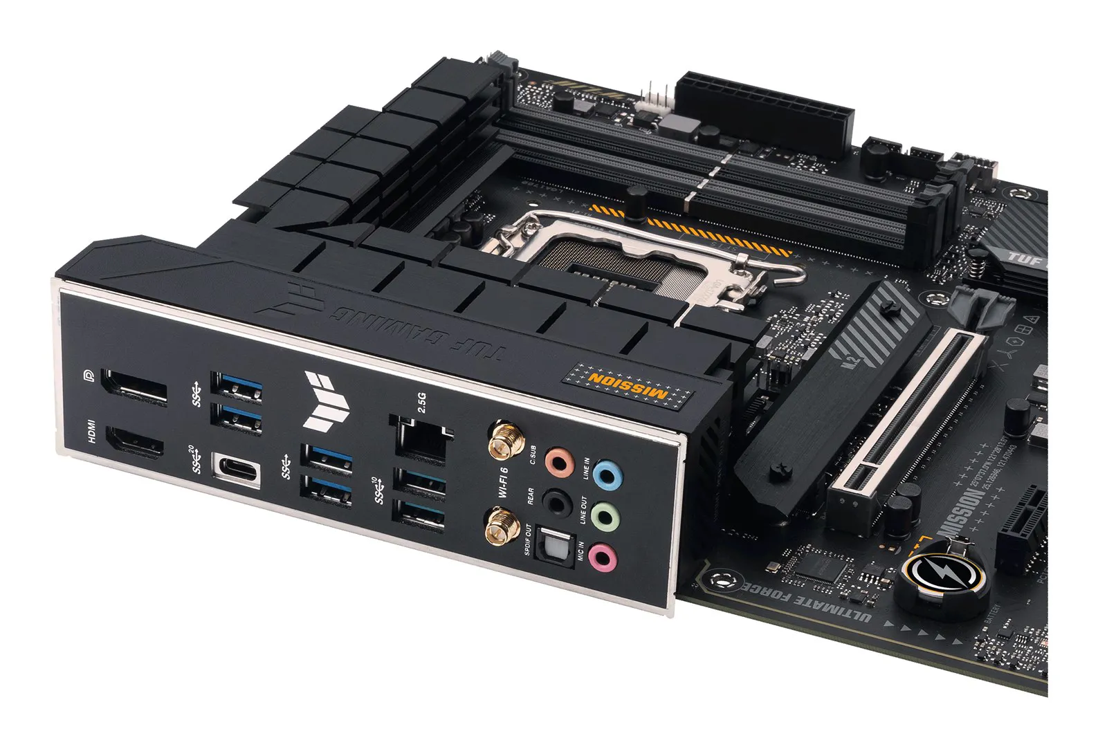 ASUS TUF GAMING H770-PRO WIFI Intel H770 LGA 1700 ATX