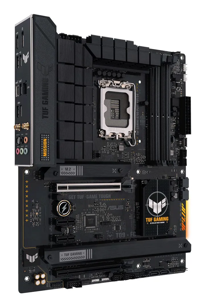 ASUS TUF GAMING B760-PLUS WIFI D4 Intel B760 LGA 1700 ATX