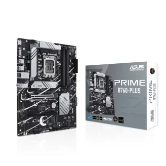 ASUS PRIME B760-PLUS Intel B760 LGA 1700 ATX pagrindinė plokštė