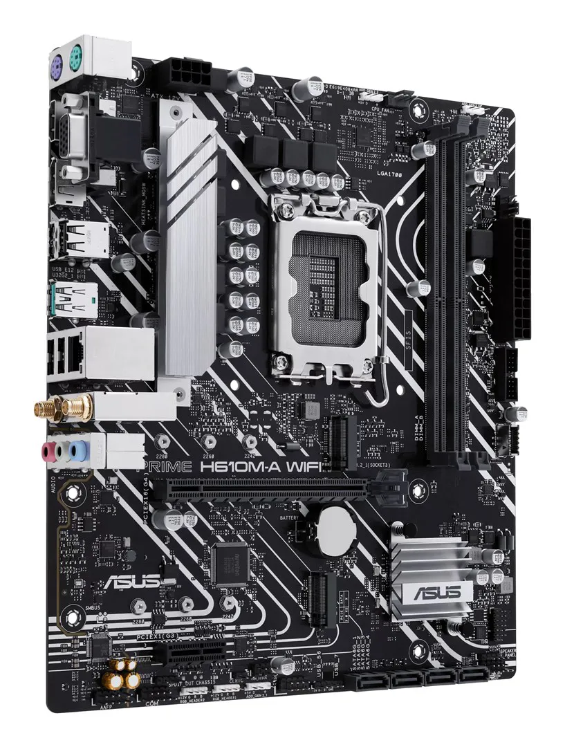 ASUS PRIME H610M-A WIFI Intel H610 LGA 1700 „micro ATX“