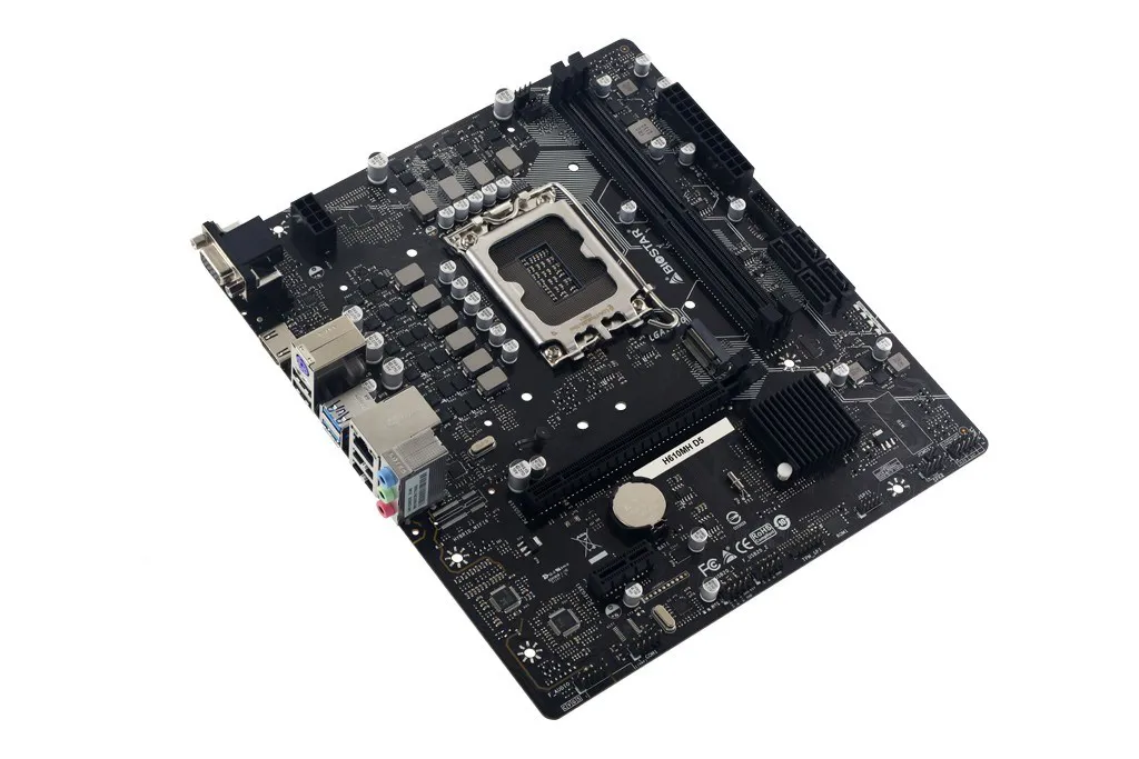 BIOSTAR H610MH D5 pagrindinė plokštė
