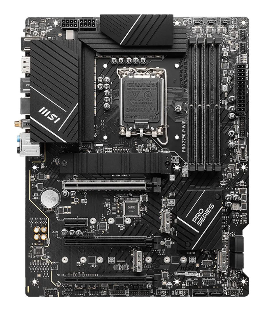 MSI PRO Z790-P WIFI pagrindinė plokštė Intel Z790 LGA 1700 ATX