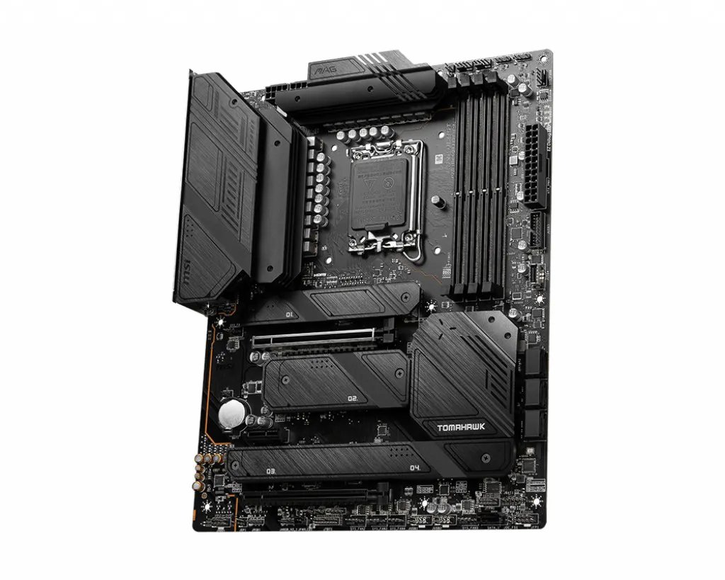 MSI MAG Z790 TOMAHAWK WIFI pagrindinė plokštė Intel Z790 LGA 1700 ATX