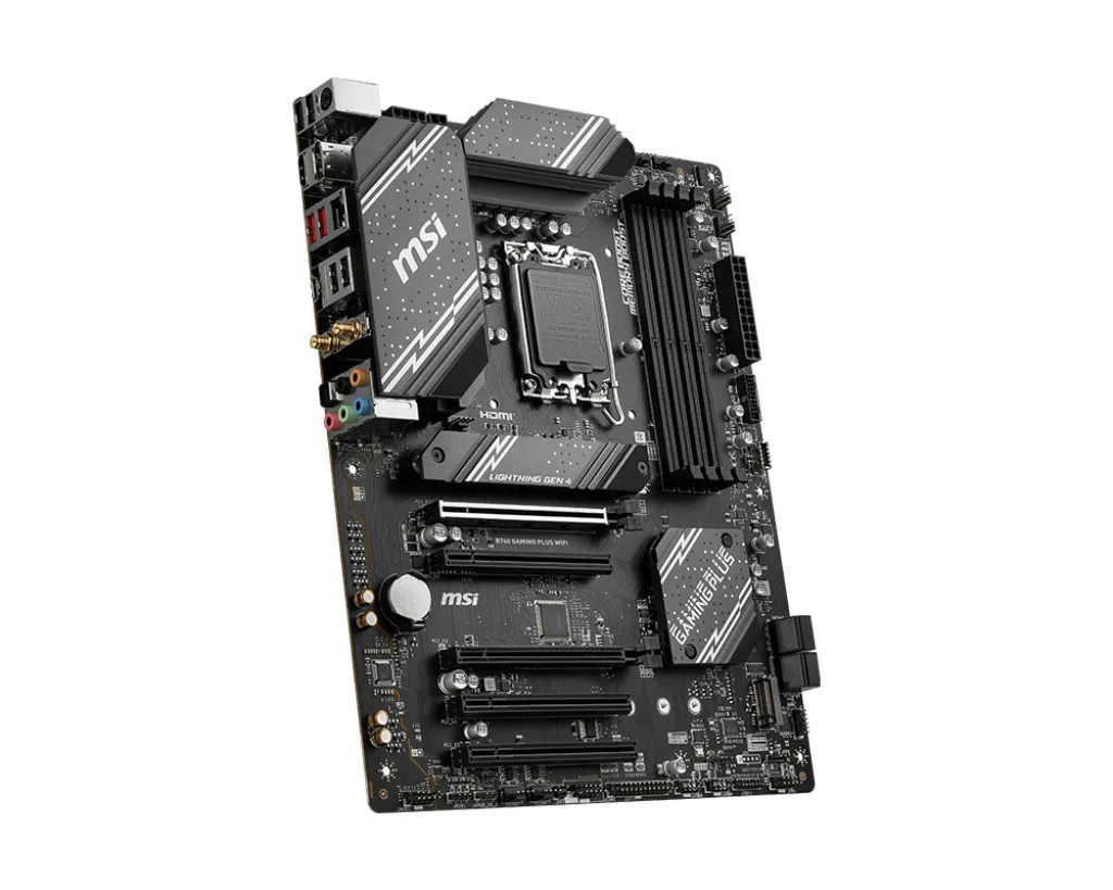 MSI B760 GAMING PLUS WIFI pagrindinė plokštė Intel B760 LGA 1700 ATX
