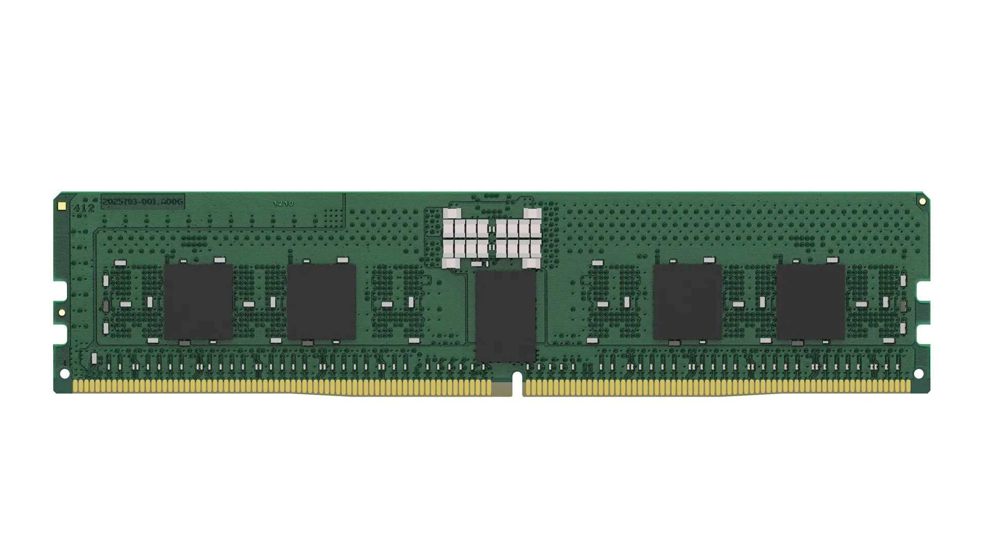 Kingston Technology KTD-PE556S8-16G atminties modulis 16 GB 1 x 16 GB DDR5 5600 MT/s ECC