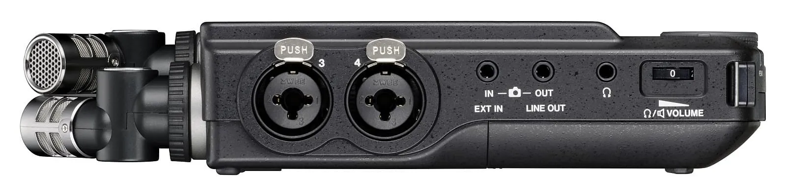 Tascam Portacapture X8 - Nešiojamasis didelės skiriamosios gebos daugiapakopis įrašymo įrenginys