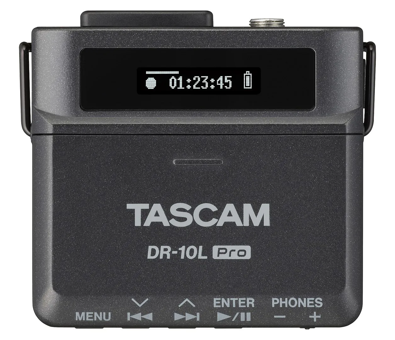 Tascam DR-10L Pro - skaitmeninis diktofonas su lavalier mikrofonu