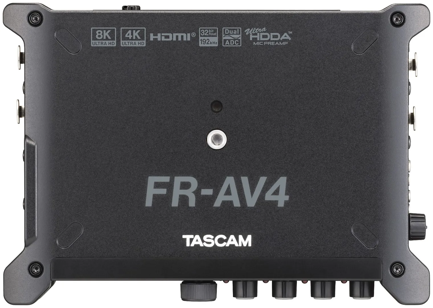 Tascam FR-AV4 - nešiojamasis garso įrašymo įrenginys