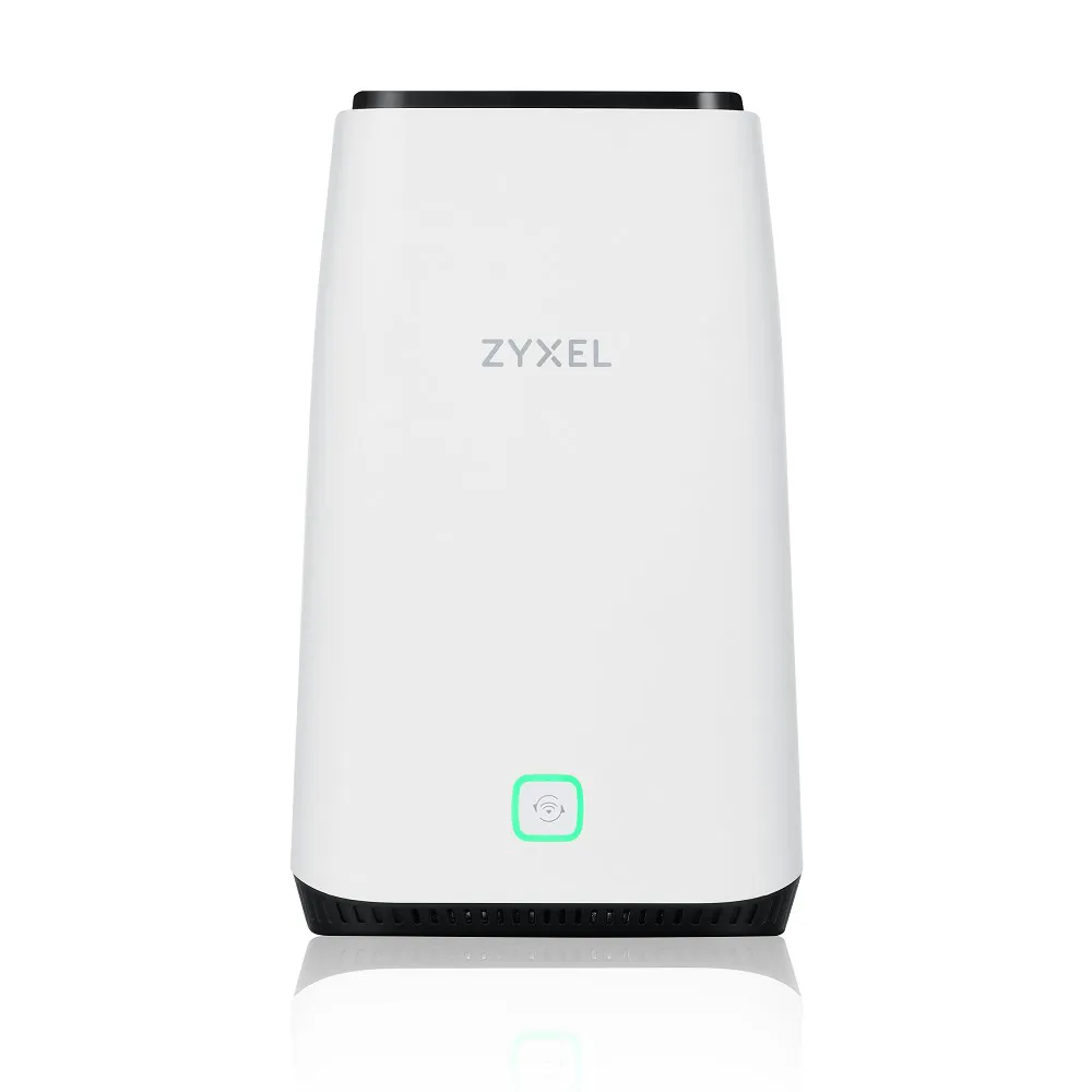 Zyxel FWA510 belaidis maršrutizatorius Multi-Gigabit Ethernet Trijų juostų (2,4 GHz / 5 GHz / 5 GHz) 5G Juoda, Balta