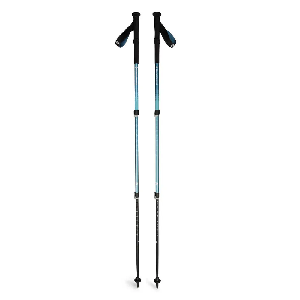 Treko lazdos Black Diamond Trail Back creek blue