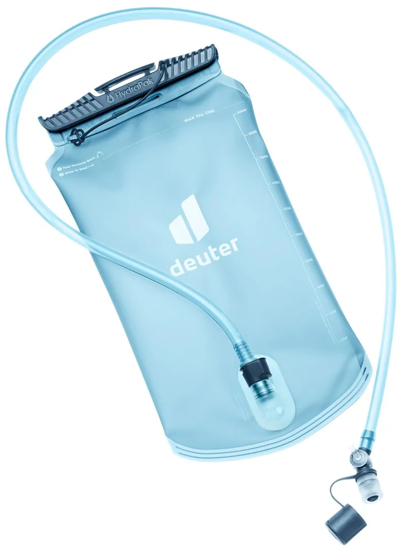 Deuter Streamer II 1.5l - 1,5 litro vandens butelis (Hydrablue)