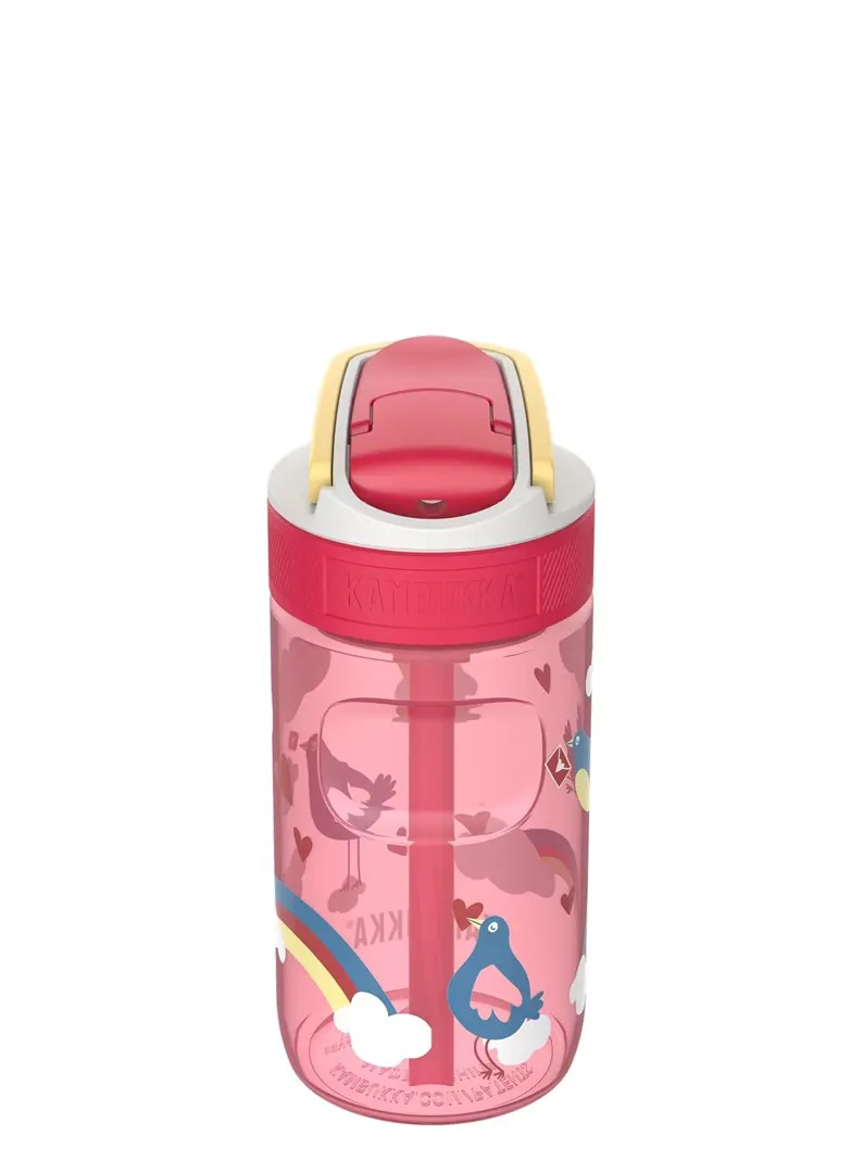 KAMBUKKA Lagoon 400 ml vandens butelis Love Birds