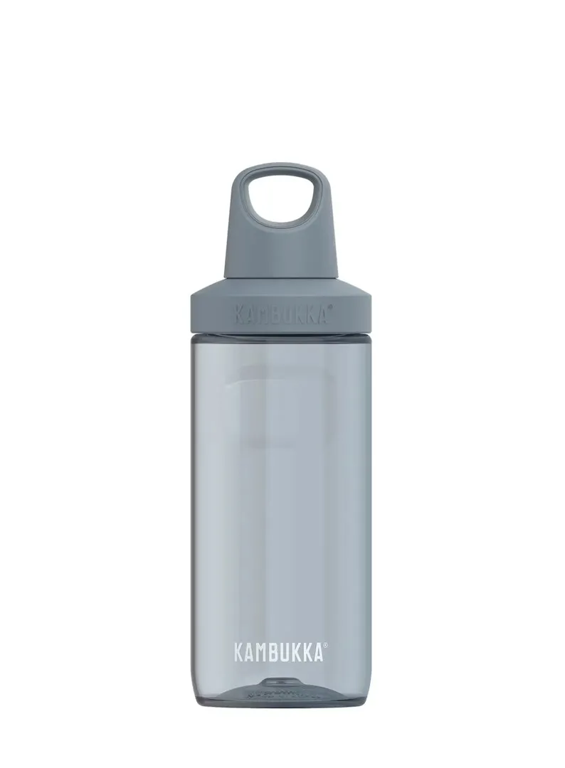 Vandens butelis KAMBUKKA Reno 500ml Pilka