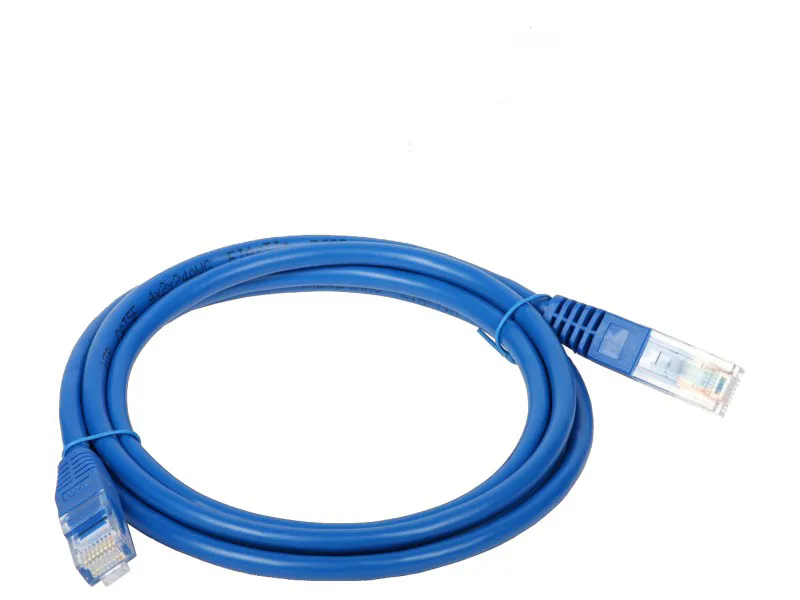 Alantec KKU5NIE0.5 tinklo kabelis Mėlyna 0,5 m Cat5e U/UTP (UTP)