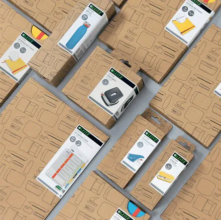 Leitz Ergo Cosy Geltona Vidaus Turas