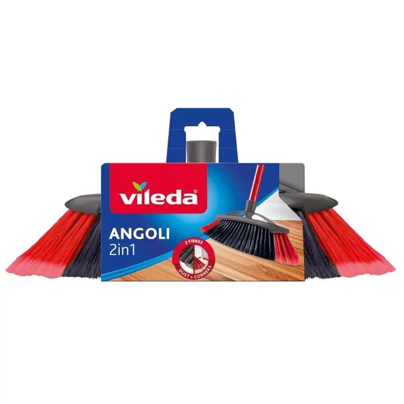 Vileda 2751 valymo šepetys Raudona Plastikas