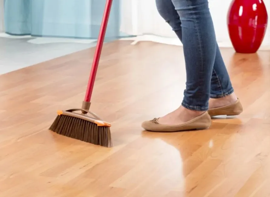 Vileda parketo šepetys 2in1