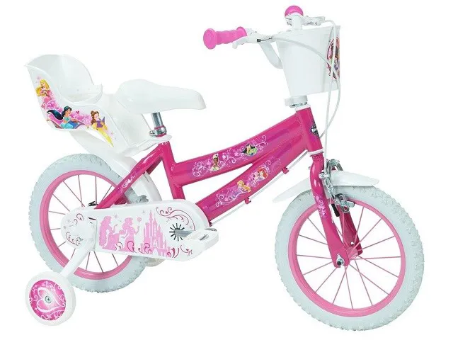 Vaikiškas dviratis 14" HUFFY 24411W Disney PRINCESS