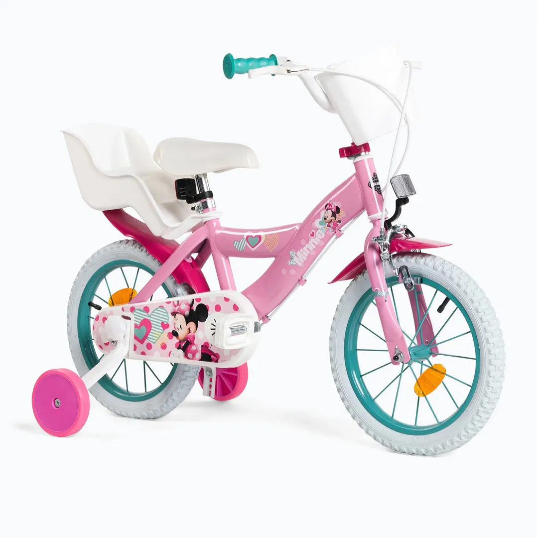 Vaikiškas dviratis 14" Huffy 24951W Minnie