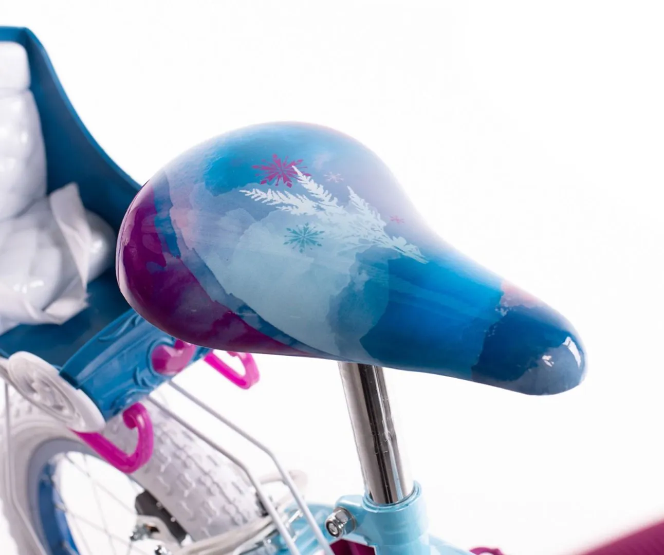 Vaikiškas dviratis 14" Huffy 24971W Disney Frozen