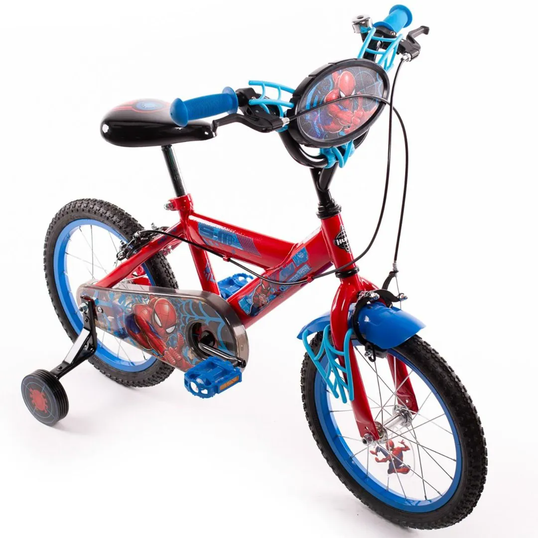Vaikiškas dviratis 16" Huffy 21960W Marvel Spiderman