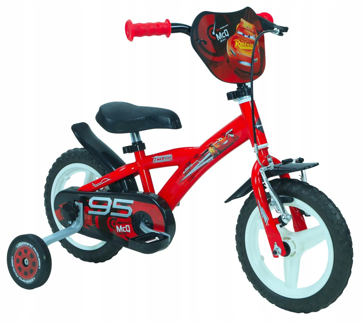VAIKIŠKAS DVIRATIS 12" HUFFY 22421W DISNEY CARS