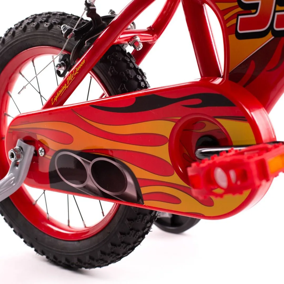 Vaikiškas dviratis 14" Huffy 24441W Disney Cars