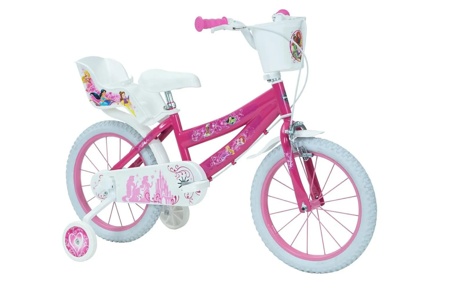 Vaikiškas dviratis 16" Huffy 21851W Princess