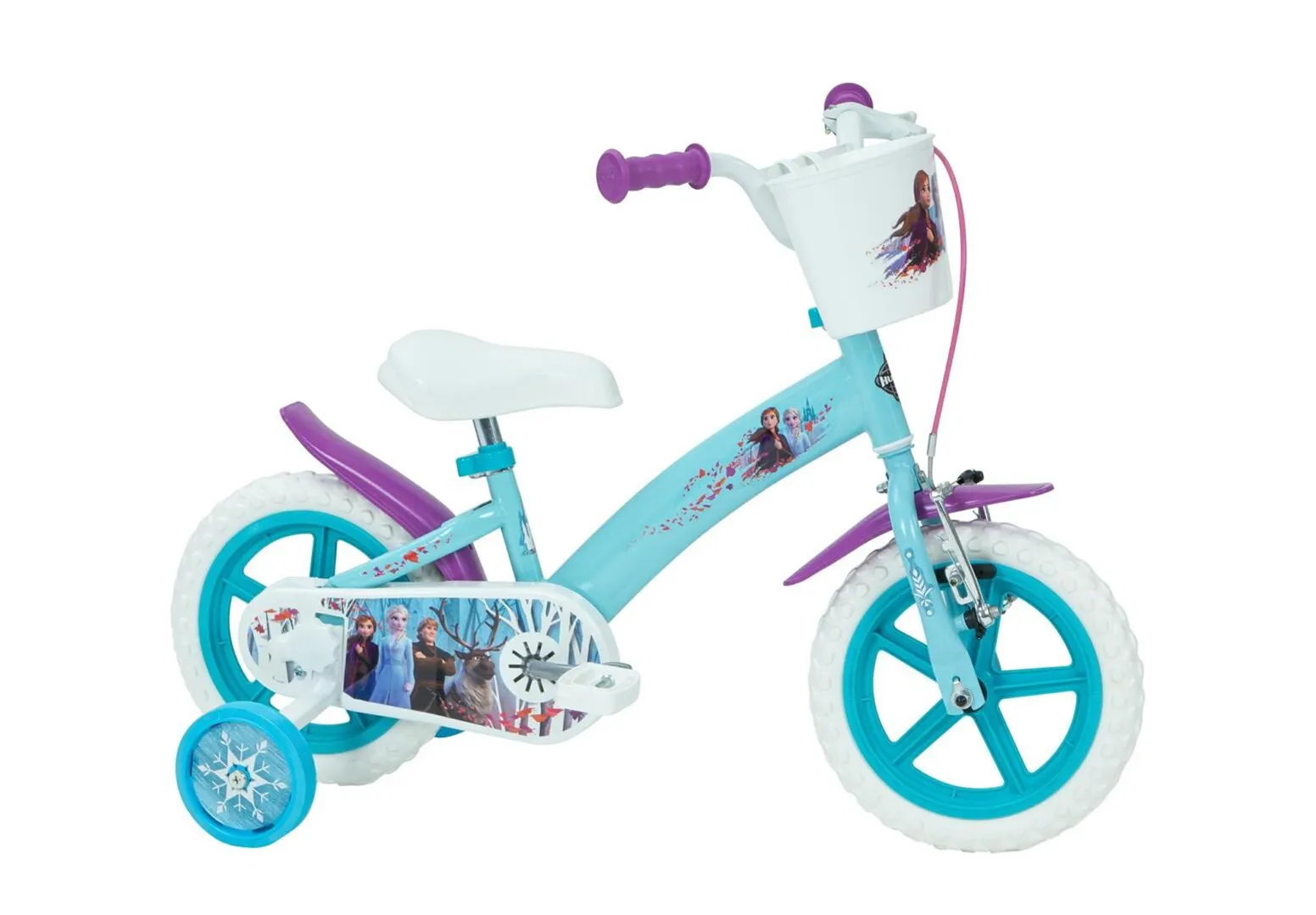 Vaikiškas dviratis 12" Huffy 22291W Disney Frozen