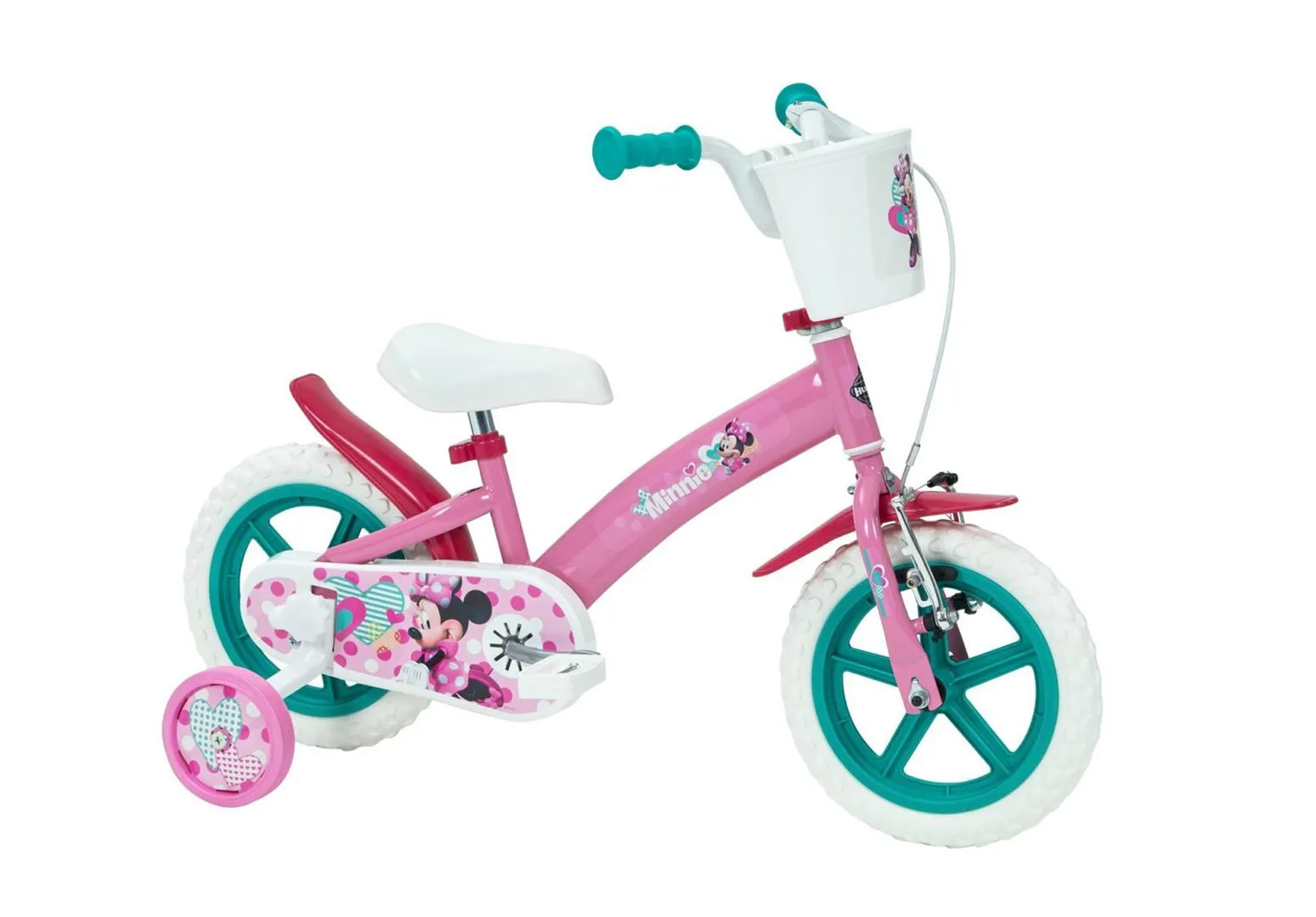 Vaikiškas dviratis 12" Huffy 22431W Disney Minnie