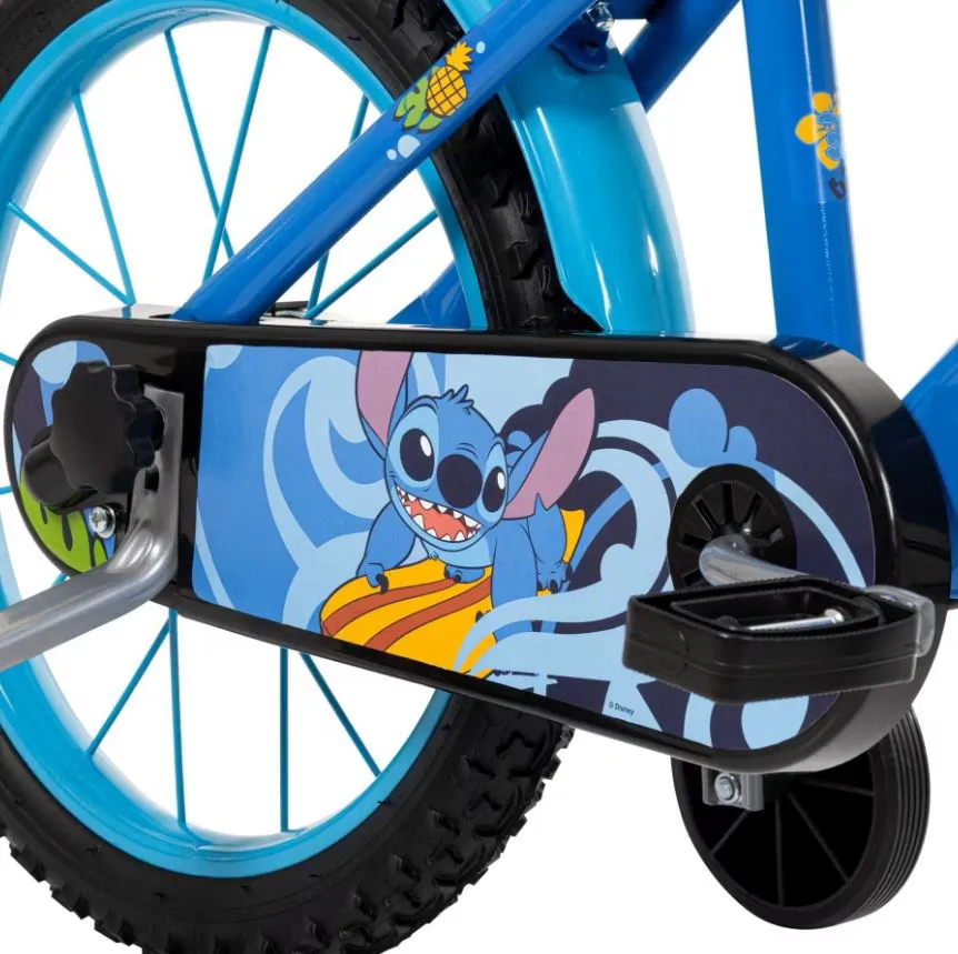 Vaikiškas dviratis 16“ Huffy Disney Stitch
