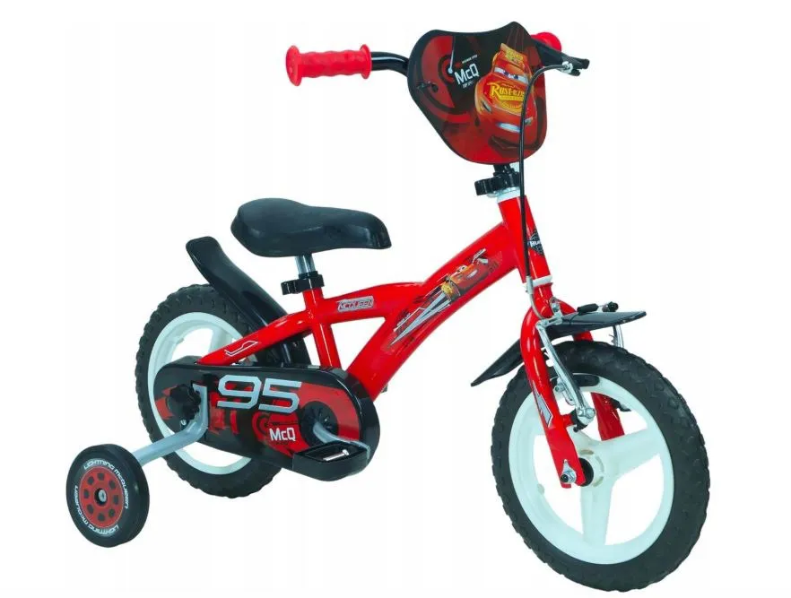 Vaikiškas dviratis 12“ Huffy Disney CARS