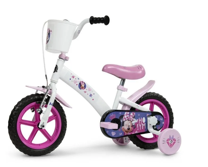Huffy 12" vaikiškas dviratis Disney MINNIE 22434W