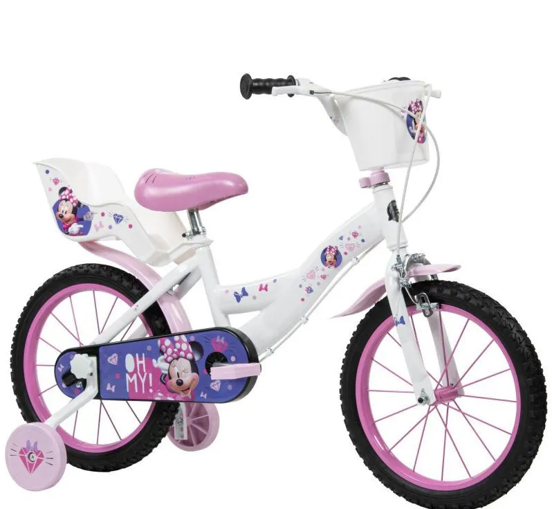 Huffy 16" vaikiškas dviratis Disney MINNIE 21994W