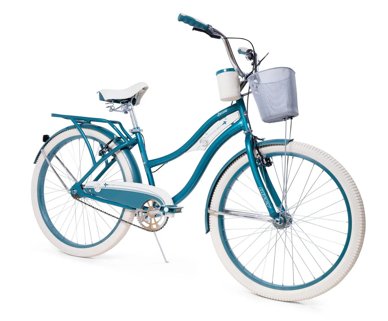 Dviratis Huffy Deluxe CRUISER“ 26" Emerald 26650W