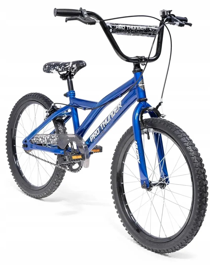HUFFY PRO THUNDER 20" mėlynas 23300W dviratis