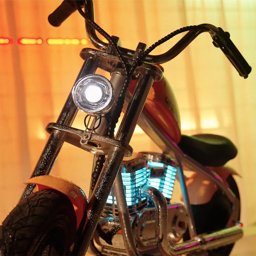 XRIDER Cruiser 12 vaikiškas elektrinis motociklas