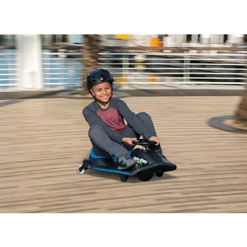 Razor Crazy Cart Shift mėlynas ličio