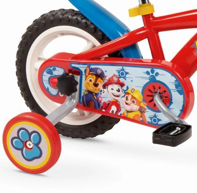 Vaikiškas dviratis 12" Paw Patrol Red 1178 Boy NEW TOIMSA