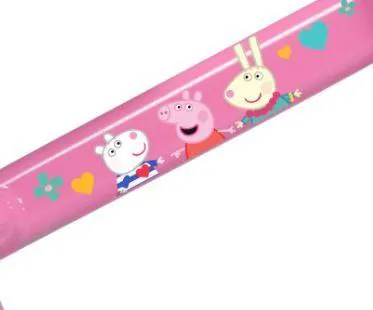 Bėgimo dviratis 10" Peppa Pig pink 195 TOIMSA