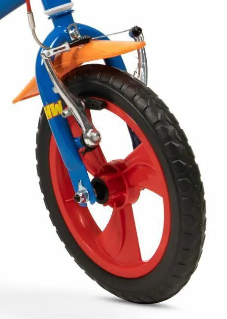 Vaikiškas dviratis 12" EN71 HOT WHEELS 1168 Blue