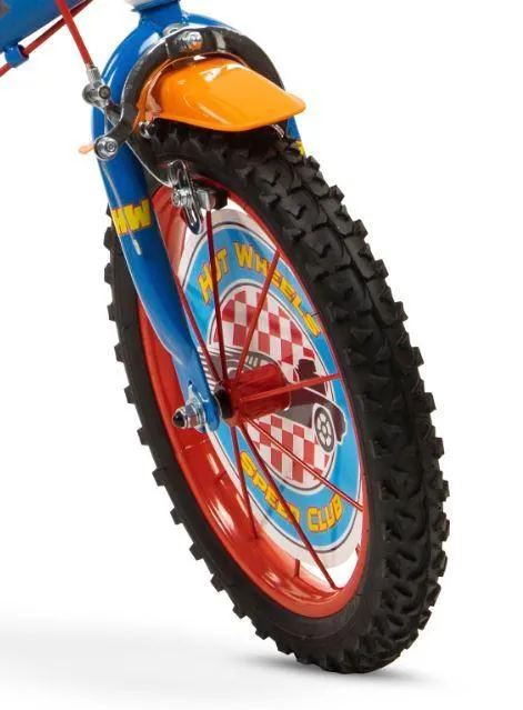 Vaikiškas dviratis 14" HOT WHEELS 1468 Blue