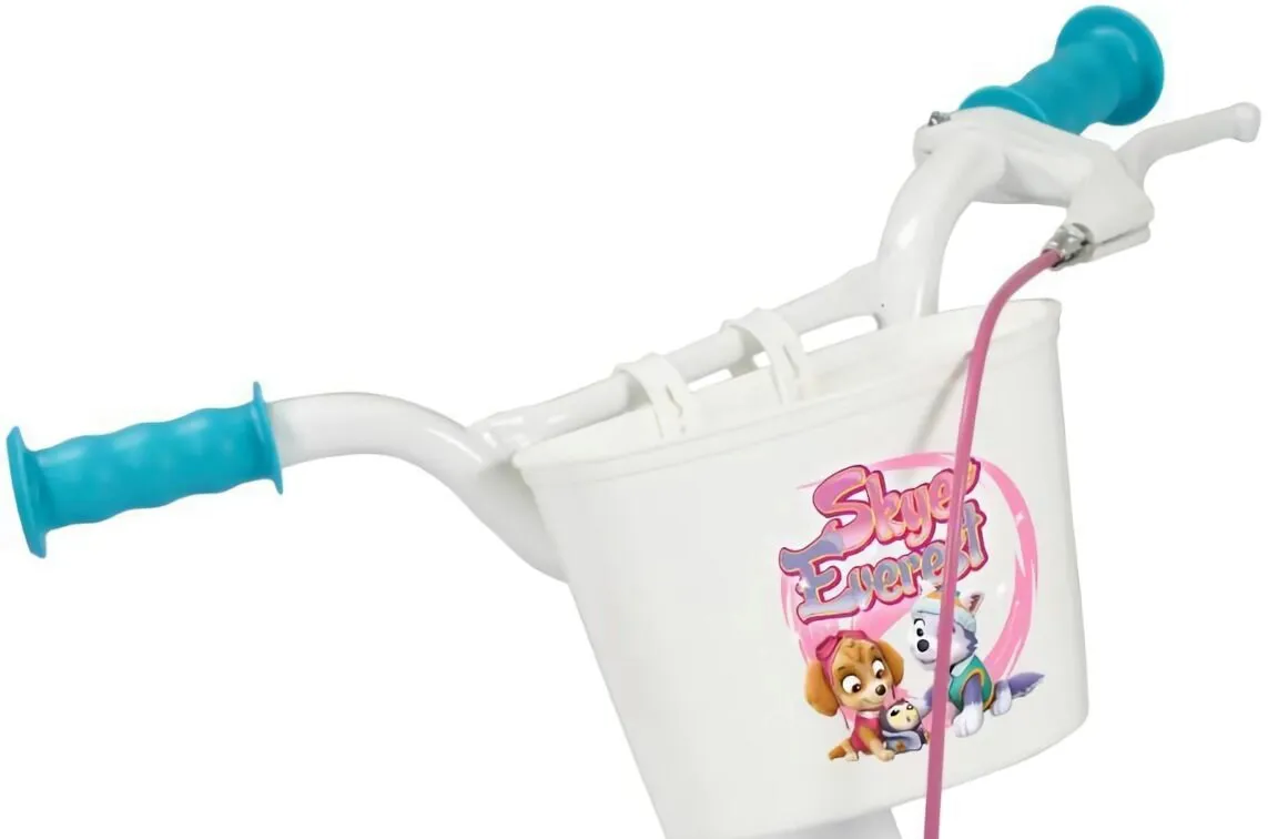 TOIMSA vaikiškas dviratis 12“ Psi Patrol White 1281 Girl