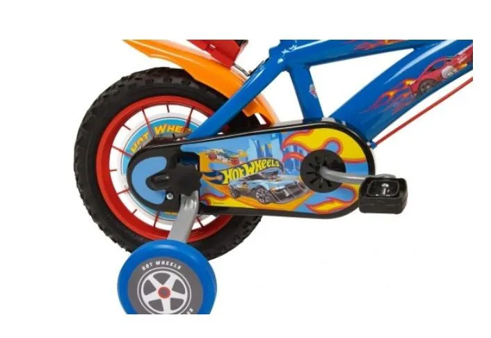 Vaikiškas dviratis 12" HOT WHEELS 1268
