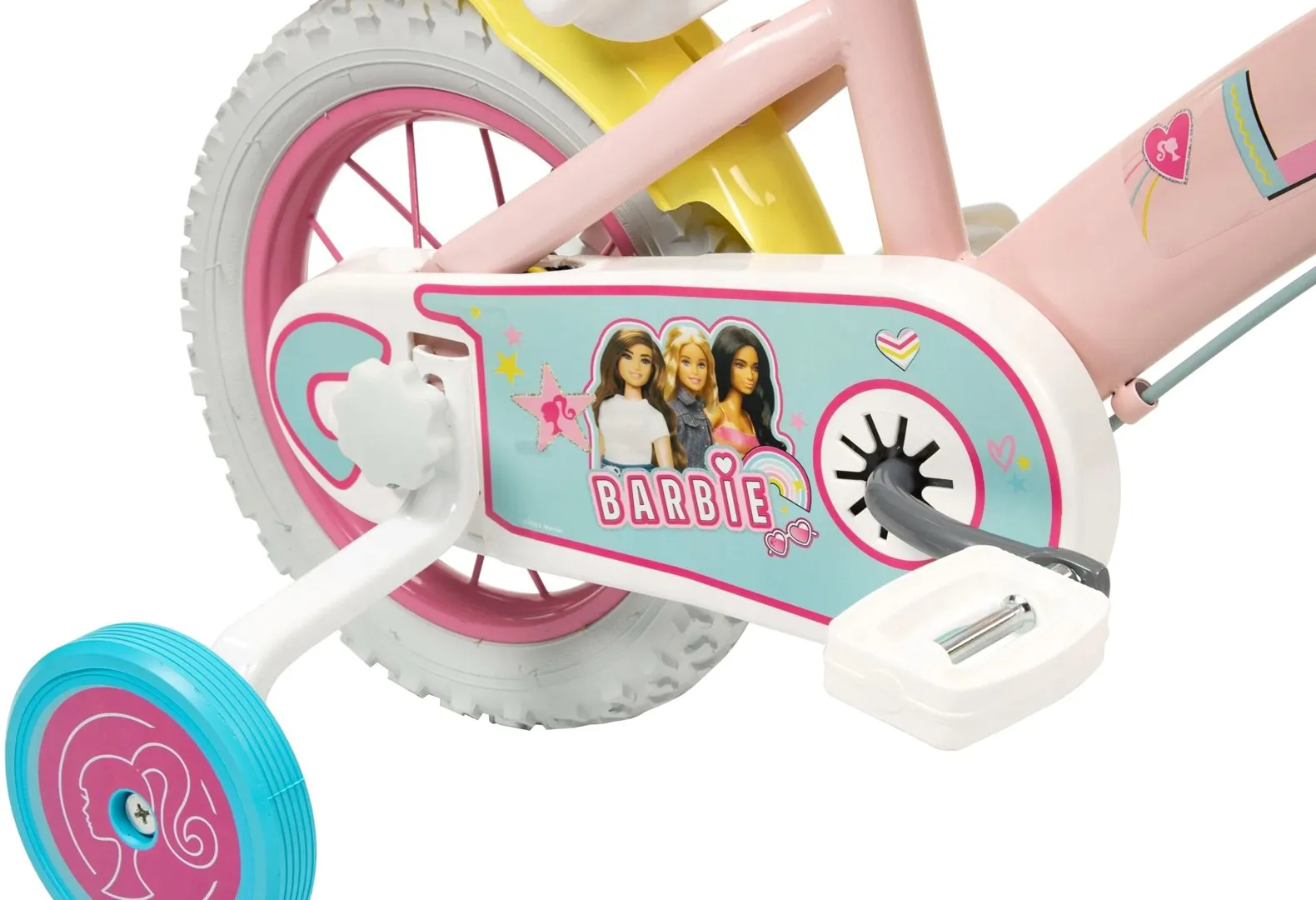 Vaikiškas dviratis 12" TOIMSA Barbie 1265
